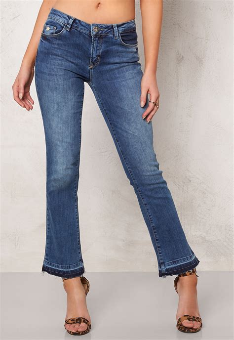 Women's Cropped Flare Jeans 